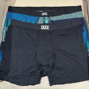 NEW SAXX ULTRA BOXER BRIEF MEN’S UNDERWEAR 2 PACK SIZE XXL